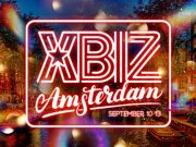 XBIZ conferentie komt in September 2023 naar Amsterdam! XBiz Amsterdam logo voor september 10-13 in 2023. De beroemde Xbiz conferentie waar Net69 ook aanwezig zal zijn.