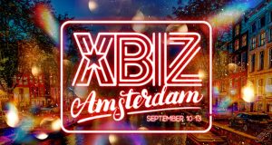 XBIZ conferentie komt in September 2023 naar Amsterdam! XBiz Amsterdam logo voor september 10-13 in 2023. De beroemde Xbiz conferentie waar Net69 ook aanwezig zal zijn.