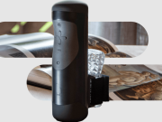 Masturberen uit handen geven met de Handy – ‘s werelds beste aftrek machine! Productfoto Handy sekstoy seksspeeltje op Net69 blog